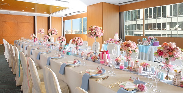 【大阪3選】家族でのお食事会結婚式は、ホテルでゆったりと！