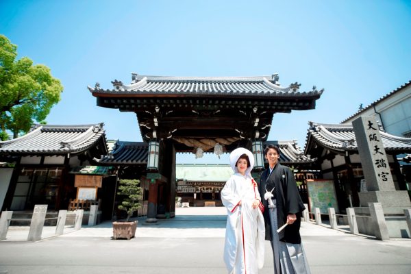 大阪駅 大阪市内で 神社挙式が出来るおすすめの神社6選 家族挙式のウエディング知恵袋