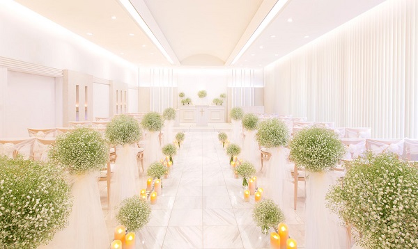 福岡市内で家族婚ができる白く美しいチャペル3選！
