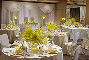創業100周年を迎える、伝統の「ヒルトン名古屋」でお食事会結婚式を