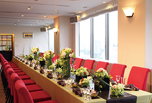 遠方のゲストも安心、ホテルセンチュリー21広島「京もみじ」でお食事会結婚式！