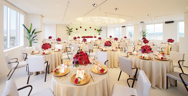 【広島】家族挙式のお食事会結婚式なら、「オリエンタルホテル広島」で！