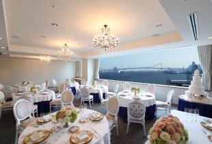 ホテルインターコンチネンタル東京ベイでお食事会結婚式！