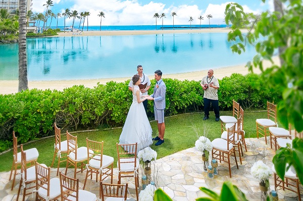 結婚式は憧れのハワイで！「家族挙式ハワイ」のガーデンプランをご紹介