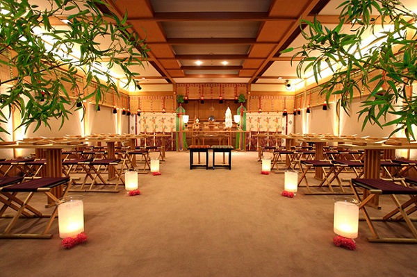 「名古屋東急ホテル」の婚儀殿で叶える、神社婚