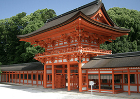 関西エリアの神社