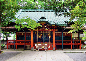 関東エリアの神社