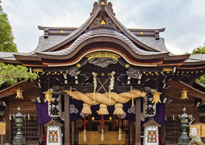 九州エリアの神社