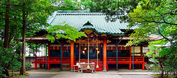 全国6エリアの神社をご紹介