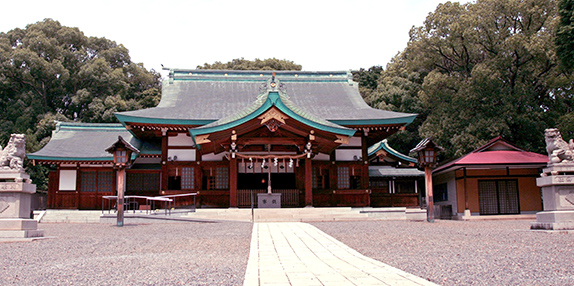 家族挙式 川原神社 名古屋 昭和区