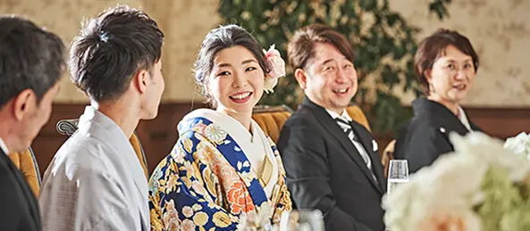 古い集合写真 結婚式 （仙台市片平丁神宮）白崎写真館（仙台） 壱弐参