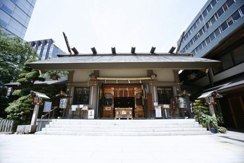 家族挙式 芝大神宮 東京 芝大門