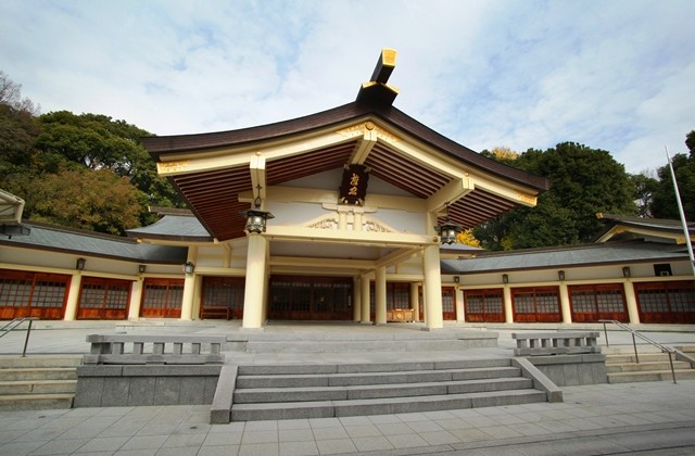 愛知縣護国神社ギャラリー
