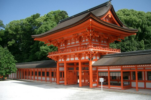 家族挙式 下鴨神社 京都 左京区