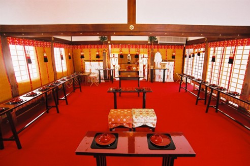 家族挙式 下鴨神社 京都 左京区