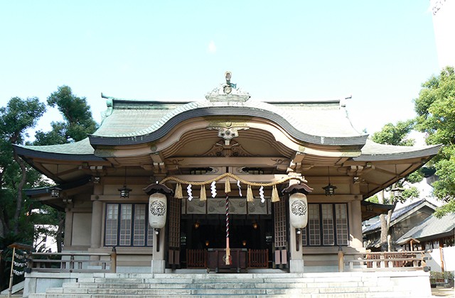 坐摩神社ギャラリー
