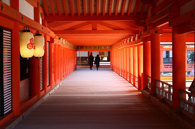 家族挙式 厳島神社 広島 廿日市