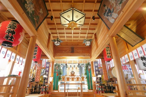 家族挙式 愛宕神社 仙台 愛宕山