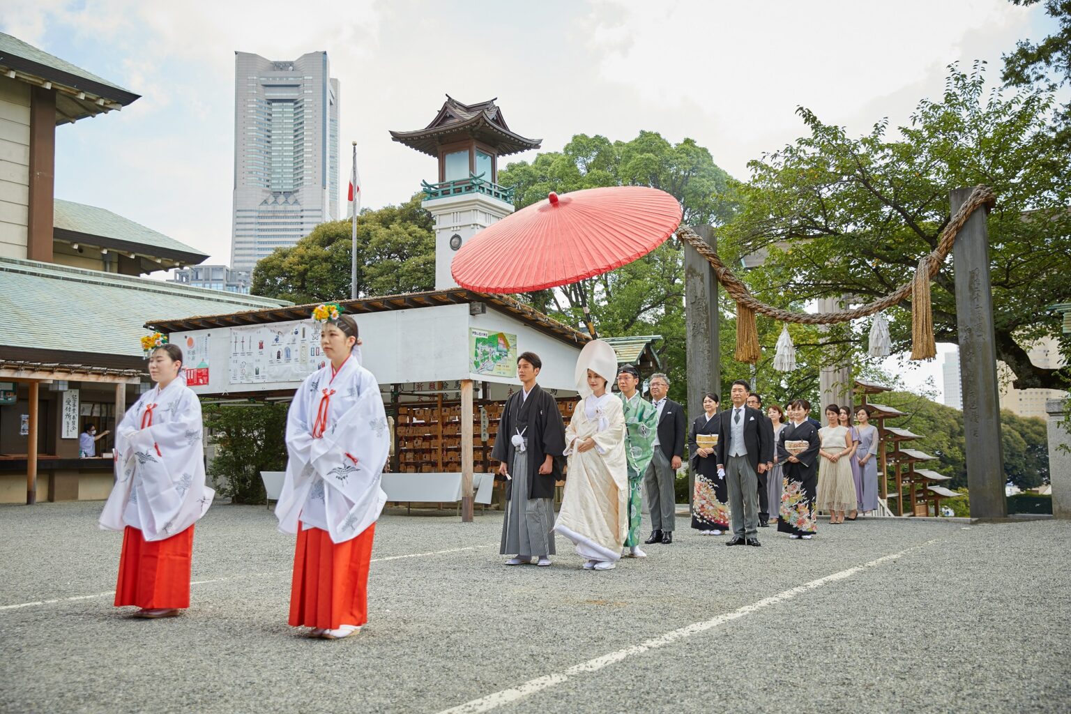 伊勢山皇大神宮 (神奈川・横浜)｜少人数挙式・家族婚なら家族挙式