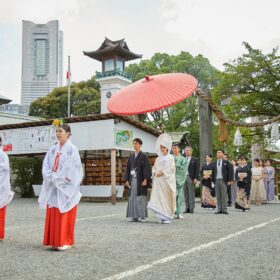 家族挙式 鎌倉宮 神奈川 鎌倉