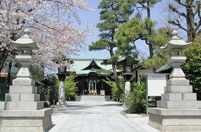 桜神宮ギャラリー
