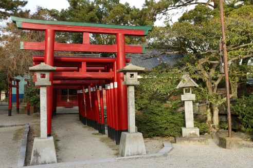 家族挙式｜諏訪神社 (三重・四日市市)