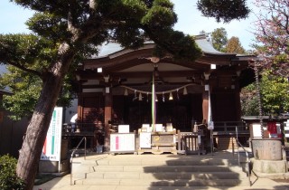 鳩森八幡神社ギャラリー