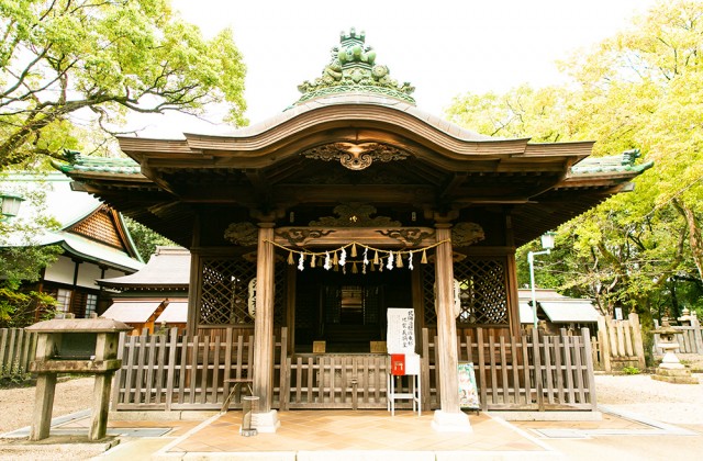 深川神社ギャラリー