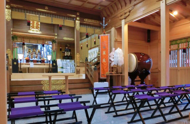 久伊豆神社ギャラリー