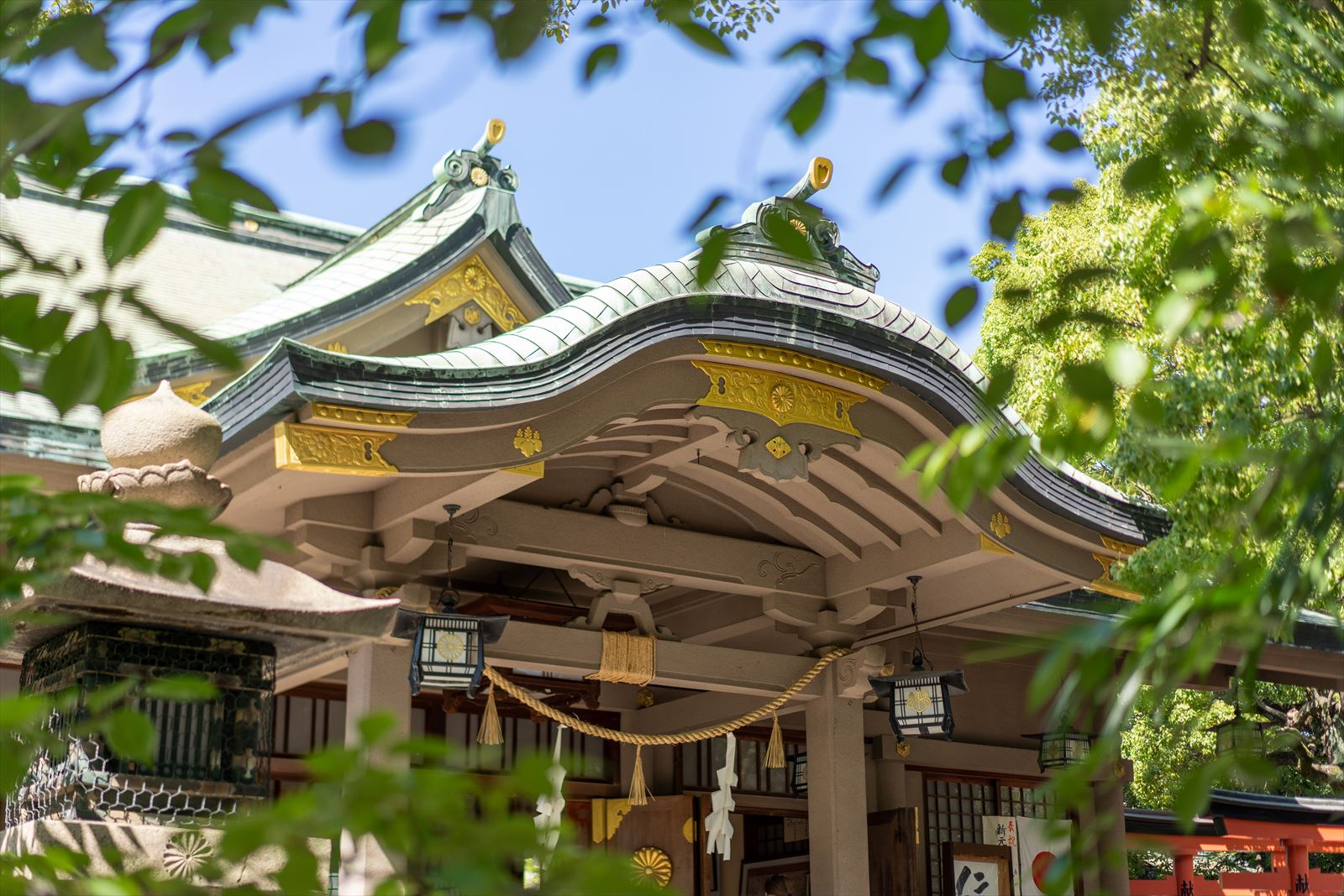 高津宮 (大阪・中央区)の結婚式｜初穂料と会食 披露宴料金