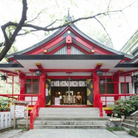 家族挙式 居木神社 東京 大崎