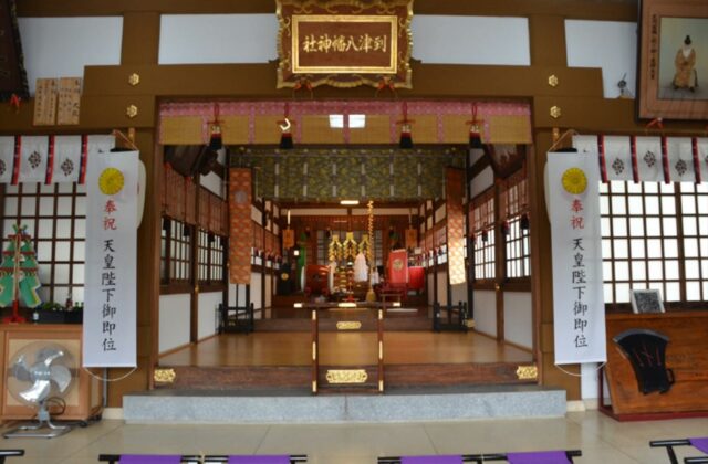 到津八幡神社ギャラリー
