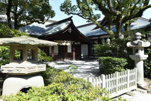 家族挙式 筥崎宮 福岡 東区 家族挙式 筥崎宮 福岡 東区
