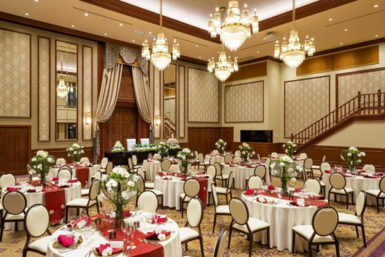 若宮の杜 迎賓館　橘の間