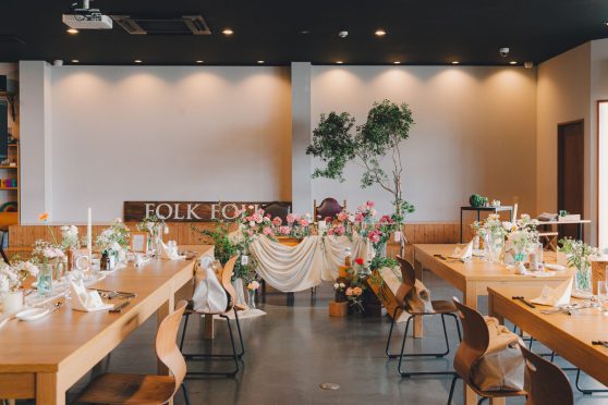 FOLK FOLK（フォークフォーク）　カフェ
