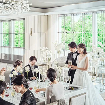 家族挙式・家族婚のホテルチャペル