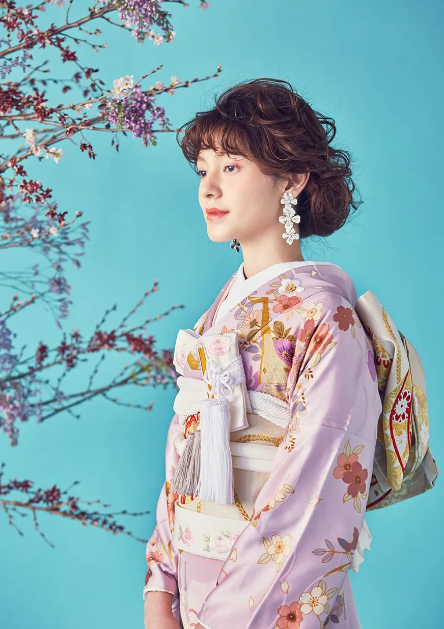 家族挙式の着物