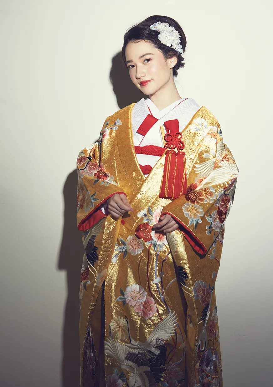 家族挙式の着物