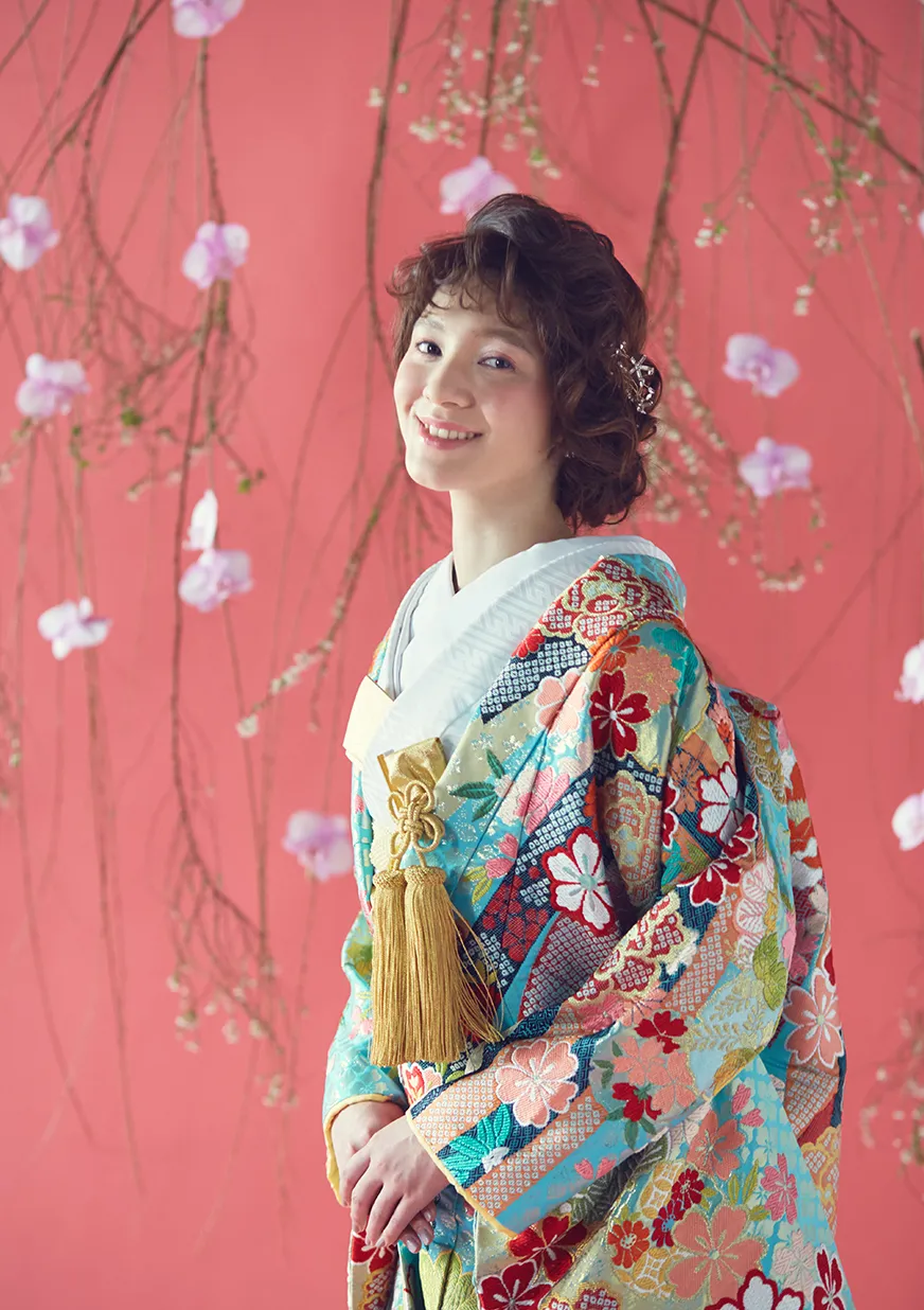 家族挙式の着物