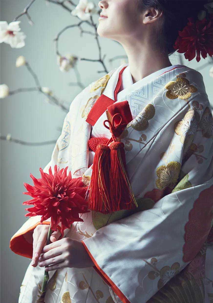 家族挙式の着物