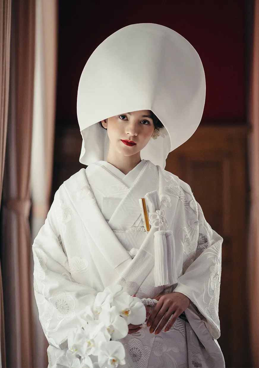 家族挙式の着物