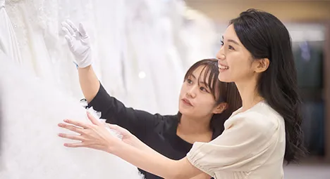 全国で相談可能、おふたりらしい結婚式をご提案