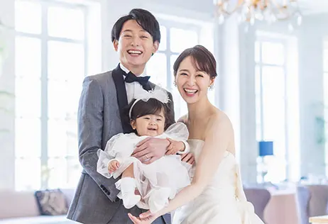 パパ＆ママ婚・マタニティ婚