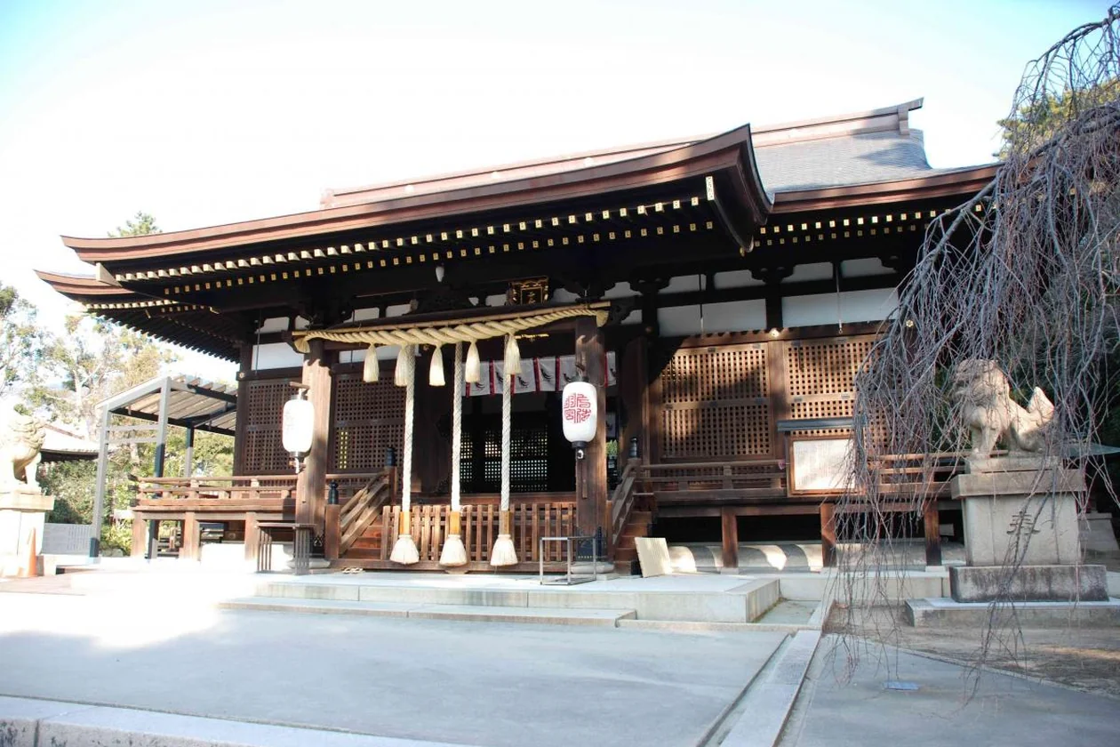 弓弦羽神社