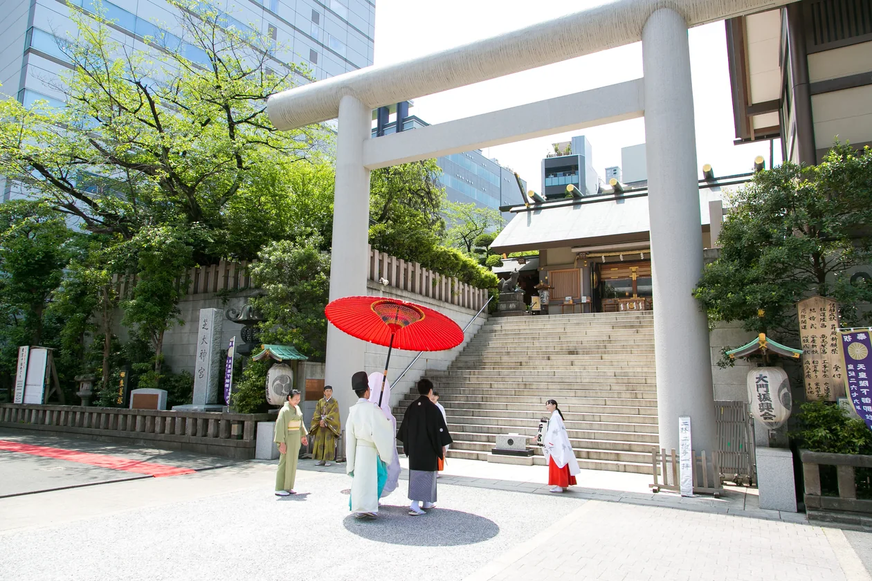 芝大神宮
