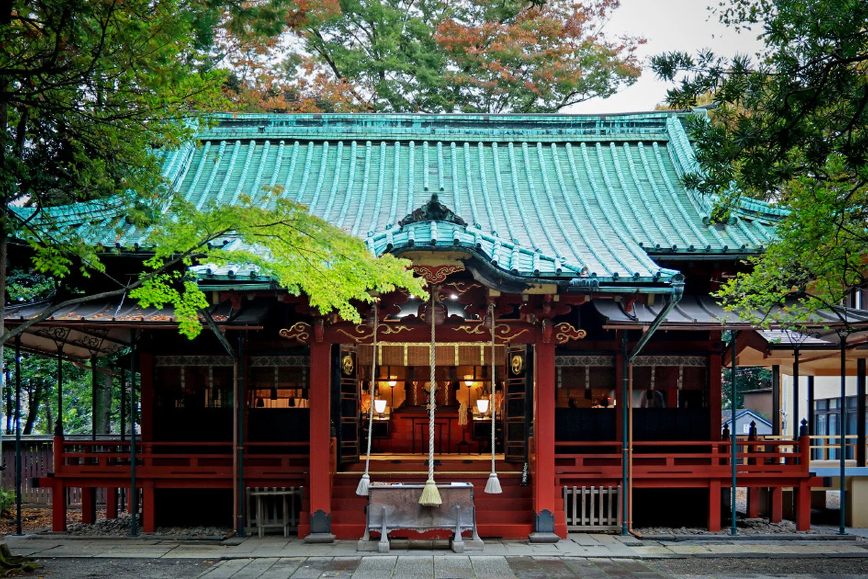 赤坂氷川神社