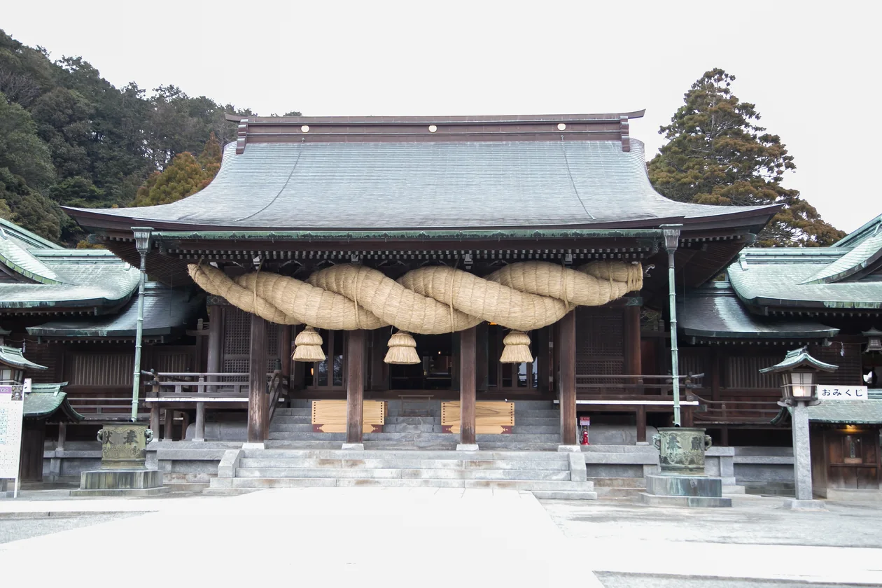 宮地嶽神社