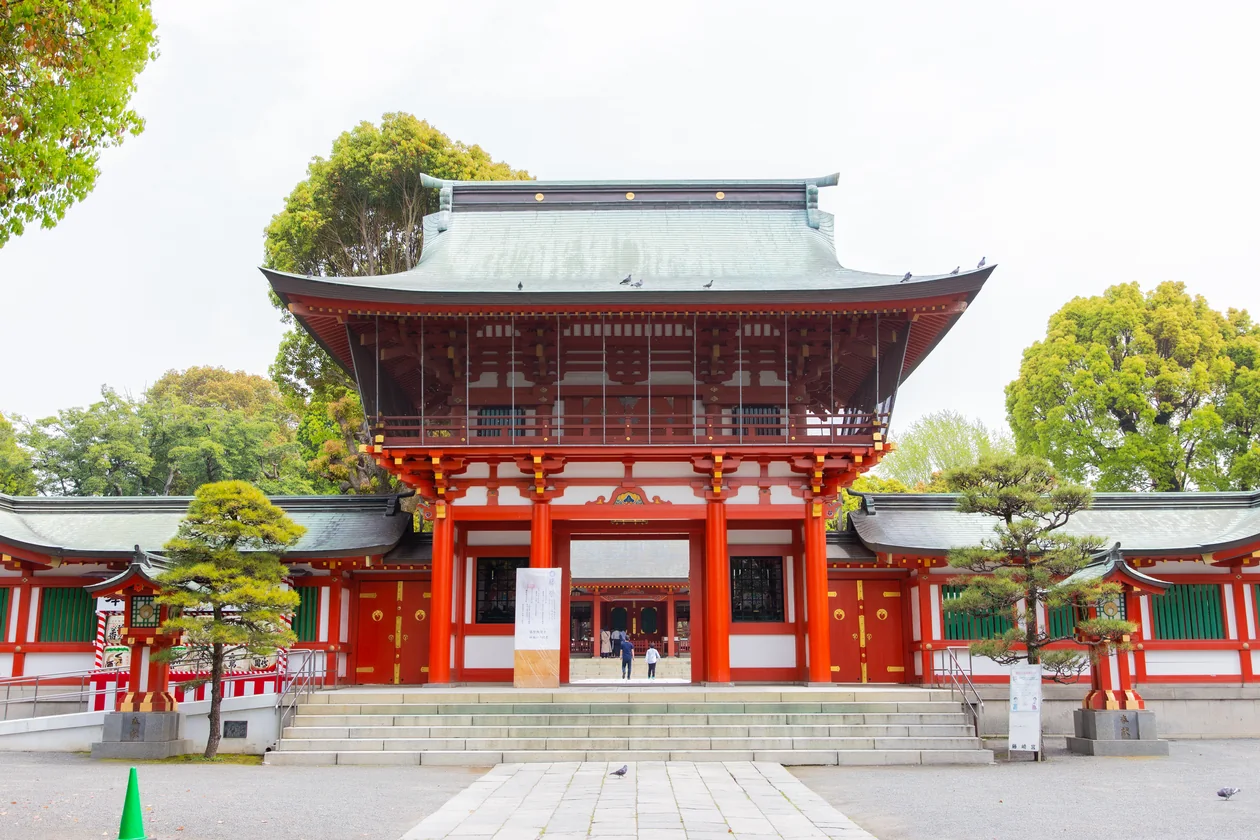 藤崎八旛宮