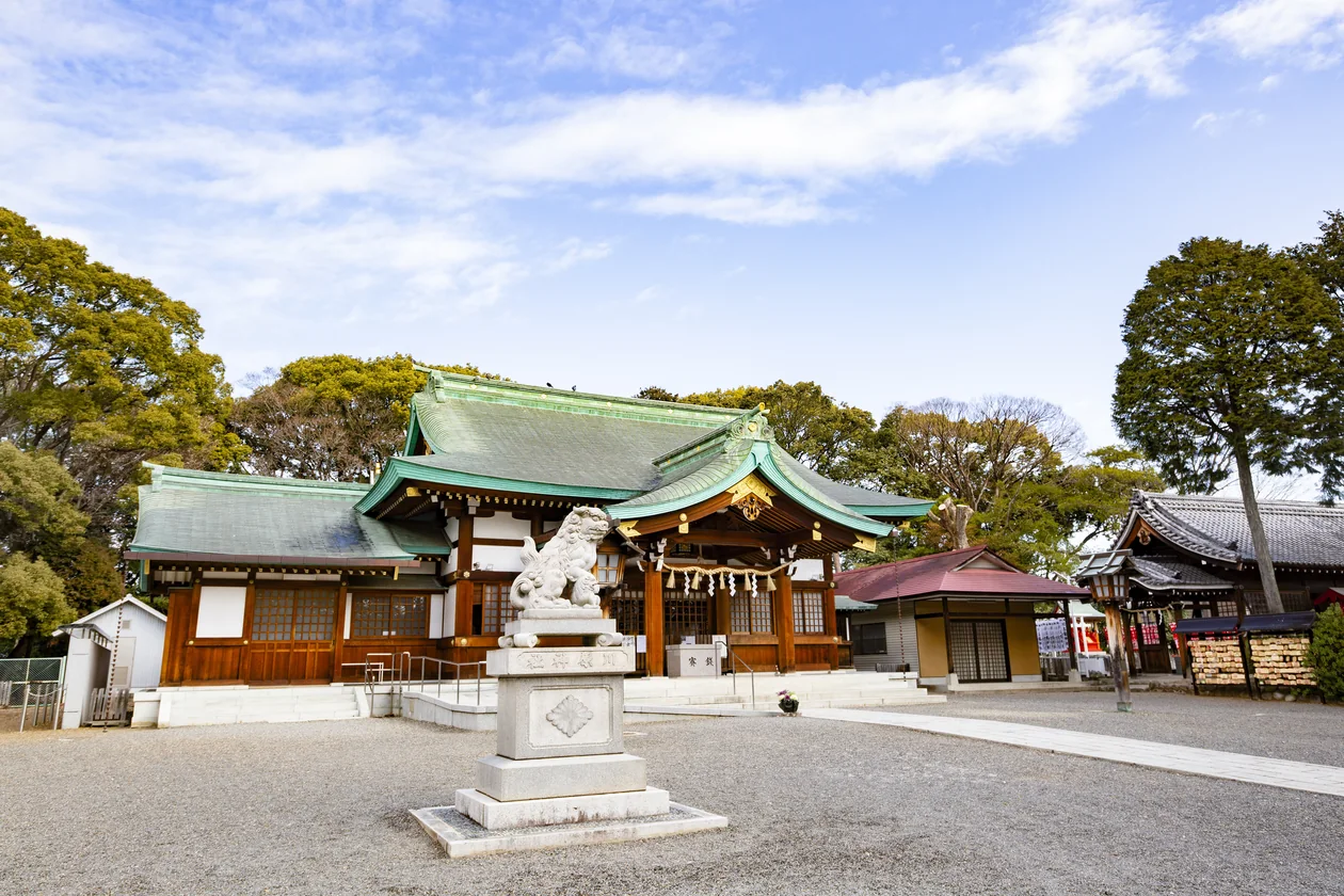 川原神社