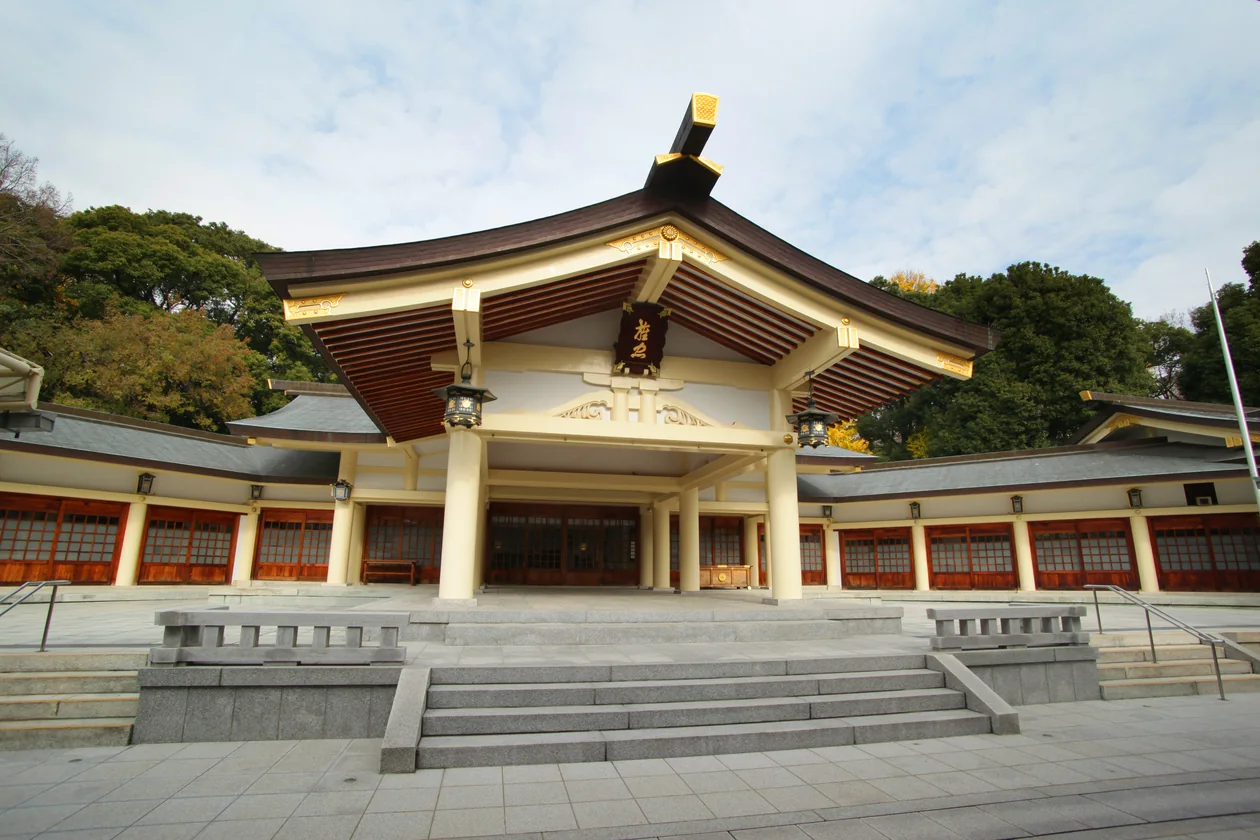 愛知縣護国神社